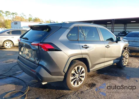 2019 Toyota Rav4 Xle Premium from USA, damaged, VIN JTMC1RFV2KD512923
